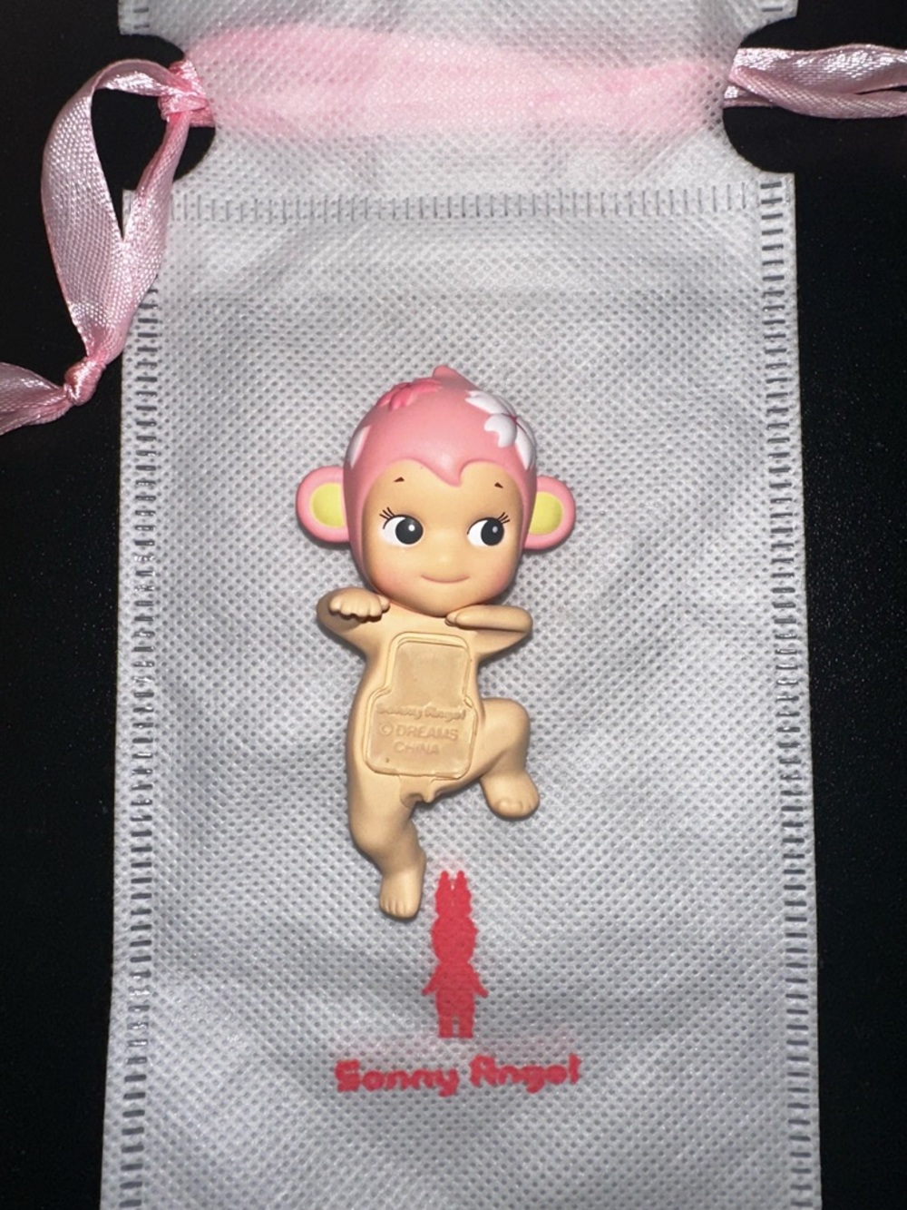 100% authentic Sonny Angel Cherry Blossom Hipper (Monkey). Brand new
